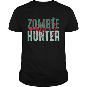 Zombie Hunter  Cute Deadly Deer Hunting Gift Shirt